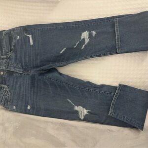 Abercrombie and Fitch and Hollister Blue Denim Jeans